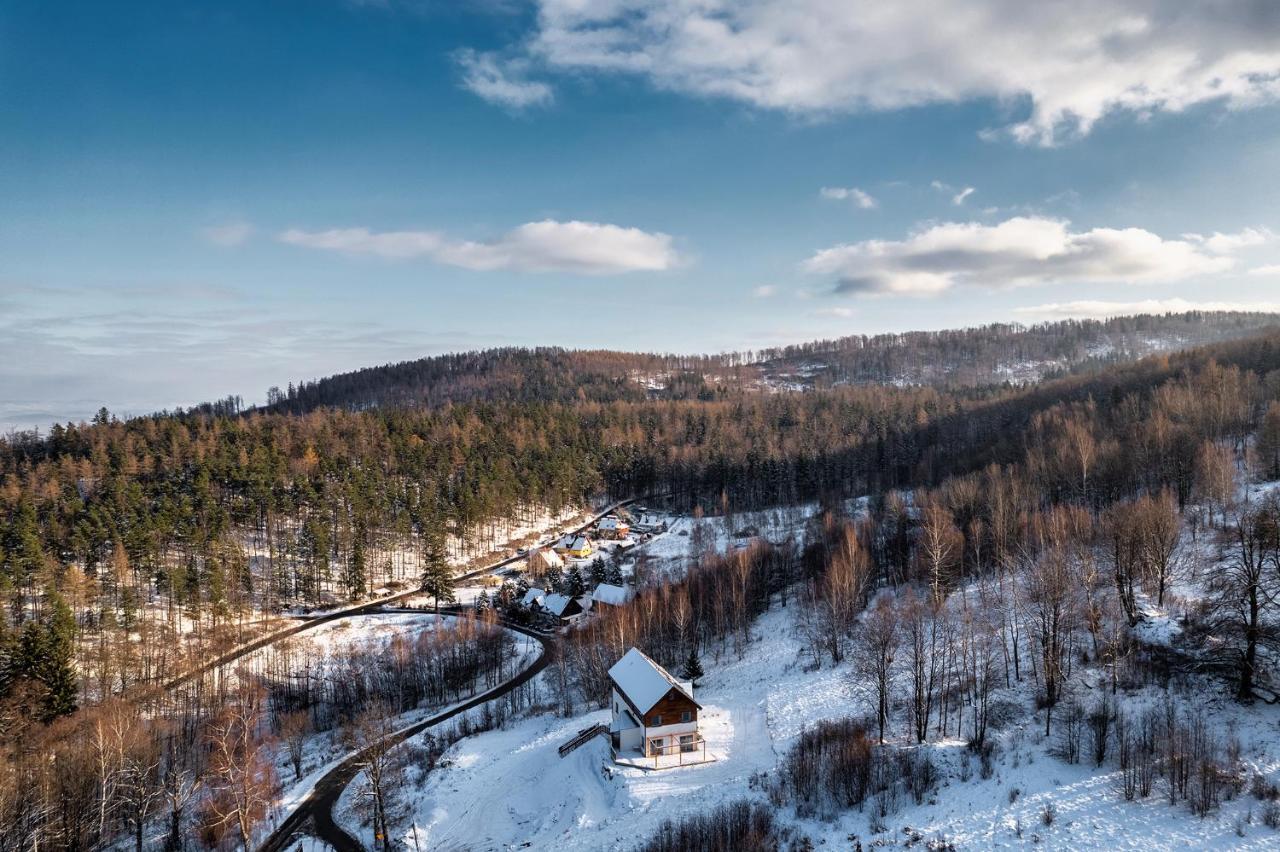 Montezera Sauna I Widok Na Gory Piechowice  Exterior foto