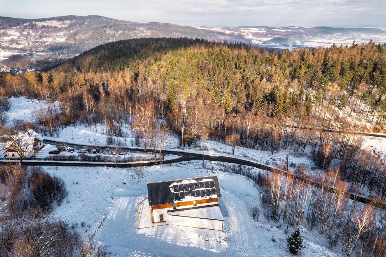 Montezera Sauna I Widok Na Gory Piechowice  Exterior foto