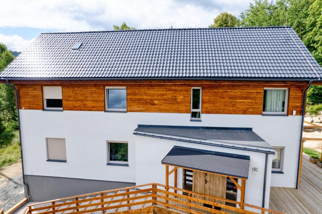 Montezera Sauna I Widok Na Gory Piechowice  Exterior foto